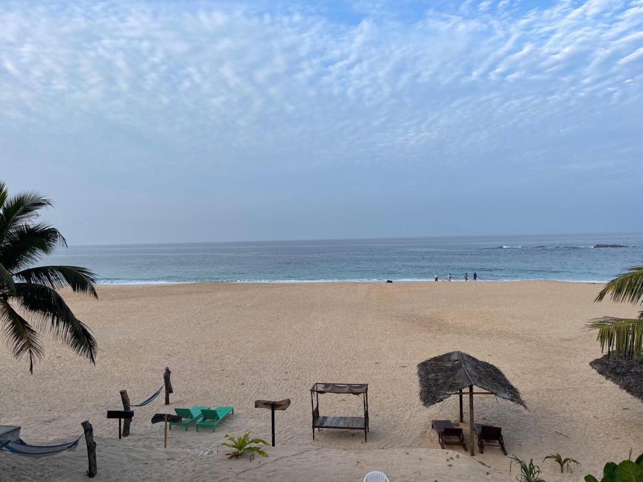 Sea Crest Beach Villa อัมบาลังโกดา ภายนอก รูปภาพ
