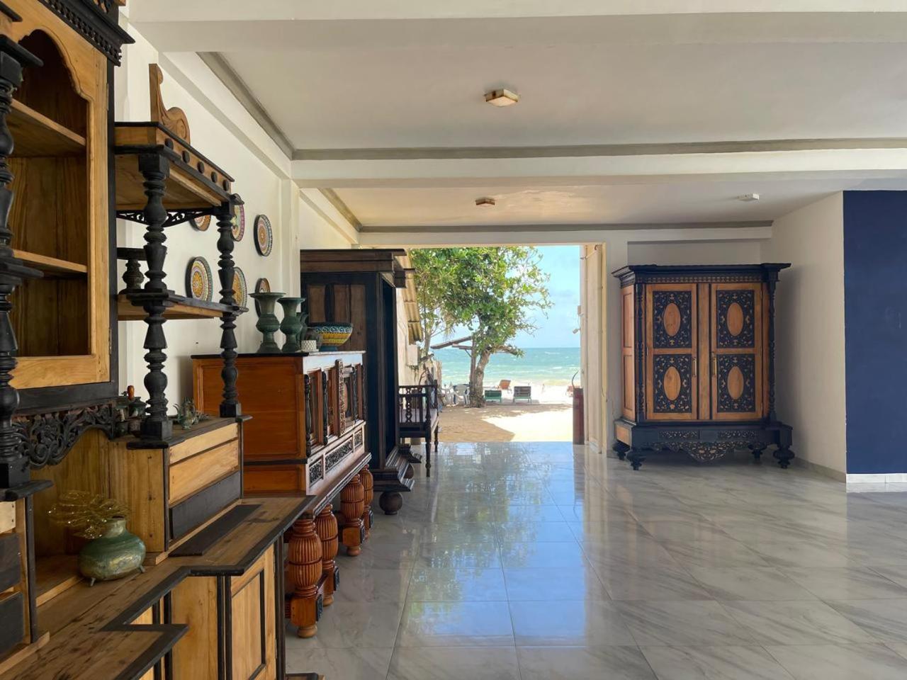 Sea Crest Beach Villa อัมบาลังโกดา ภายนอก รูปภาพ